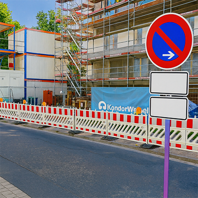 halteverbot baustelle