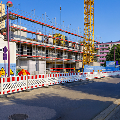 Halteverbot Berlin Baustelle Verkehrssicherung Halteverbotszone