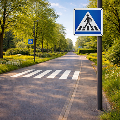 Fußgängerüberweg