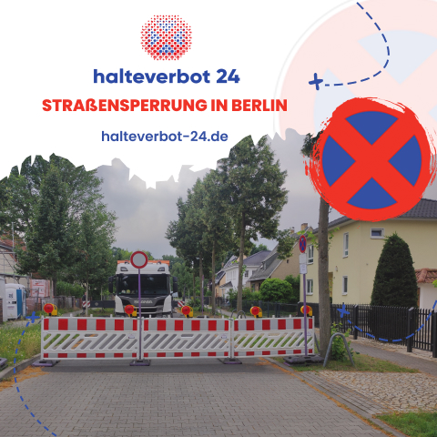 Straßensperrung beantragen