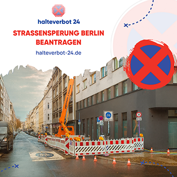 Straßensperrung Berlin beantragen